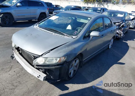 2010 Honda Civic Lx-S из США, поврежденный, VIN 2HGFA1F64AH010490